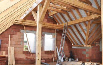 Goathurst Common attic trusses