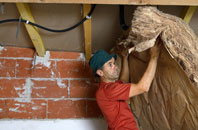 Goathurst Common tapered roof insulation